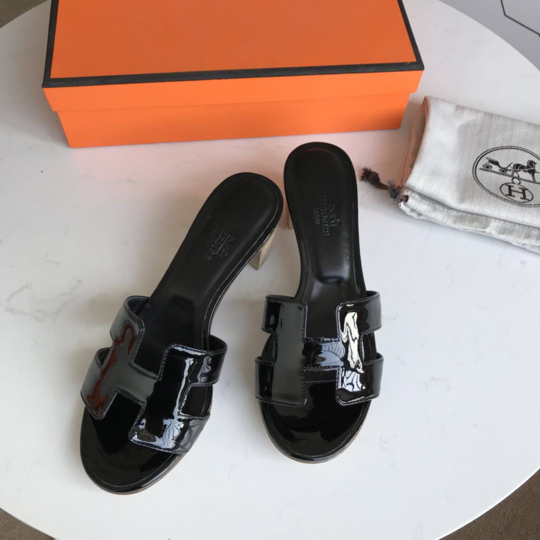 에르메스 올수공 오아시스 슬리퍼 샌들 페이던트 06